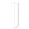 Large Tall Rectangular Wooden Modern Floor Vase - Sleek Contemporary Decor Accent for Living Room, Bedroom, Hallway and Entryway - Handcrafted Decorative Display Piece with Elegant Design